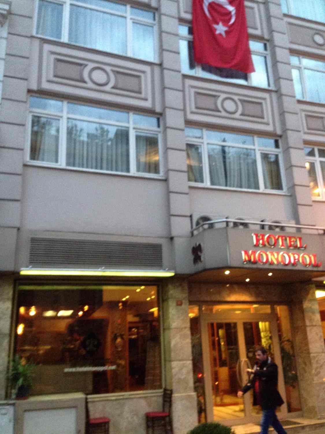هتل مونوپل Monopol استانبول